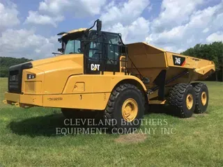 2018 CATERPILLAR 745