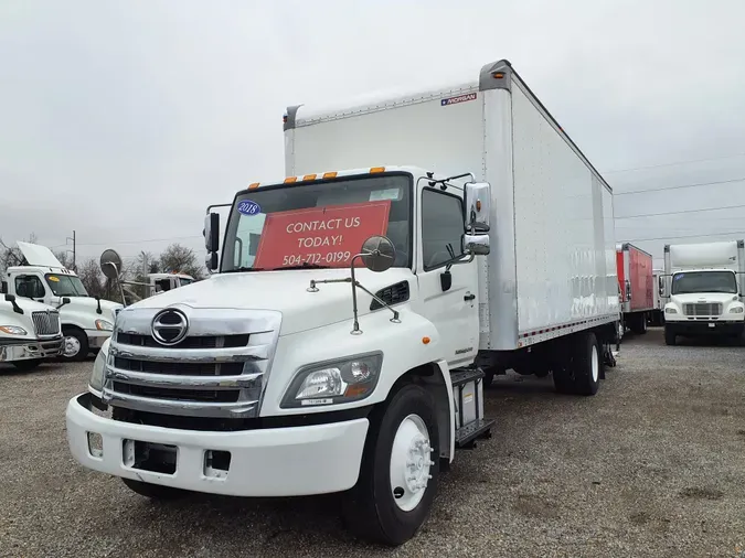 2018 HINO HINO 268b3d26bf03ea7d74e0cc2e36d8325625d