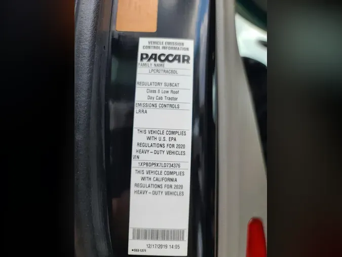 2020 Peterbilt 579