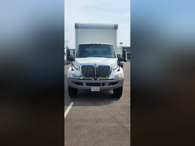 2020 International MV607