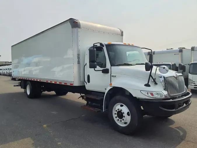2020 NAVISTAR INTERNATIONAL MV607 (4X2)