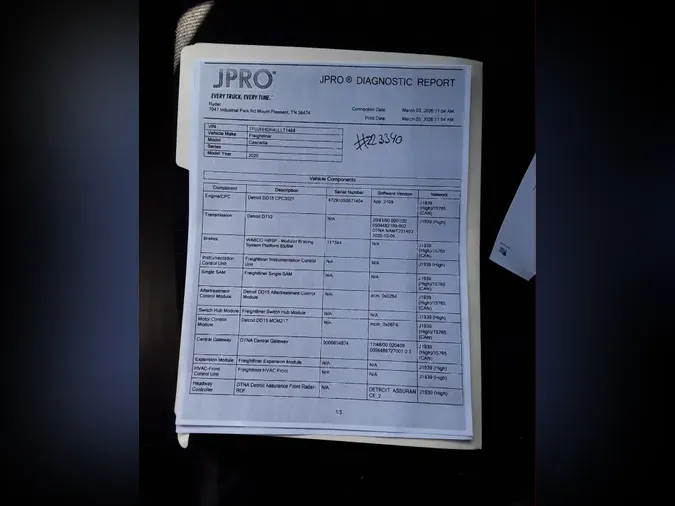 2020 FREIGHTLINER/MERCEDES NEW CASCADIA PX12664