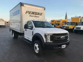 2019 FORD MOTOR COMPANY F450