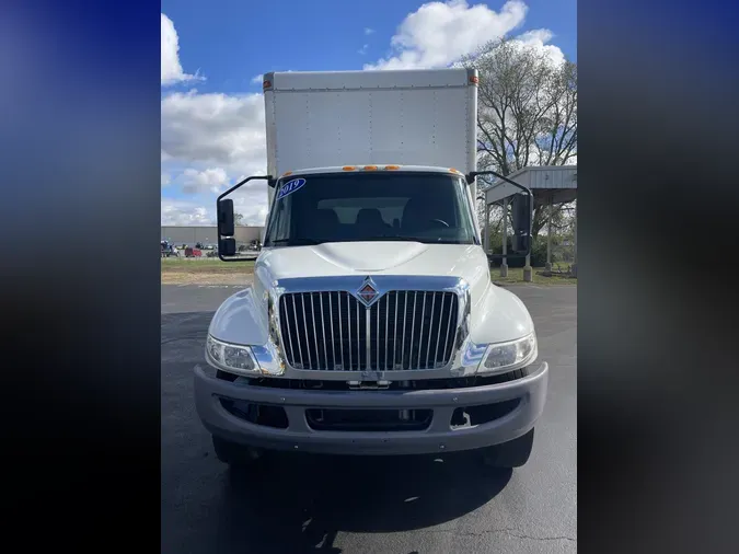 2019 International MV607