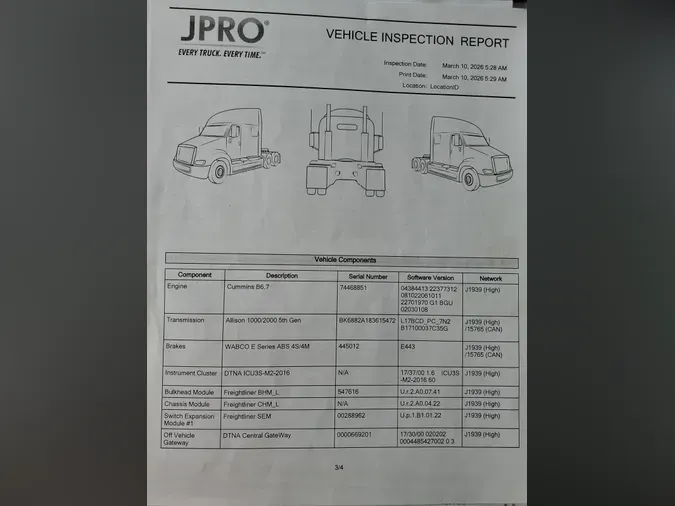 2020 FREIGHTLINER/MERCEDES M2 106
