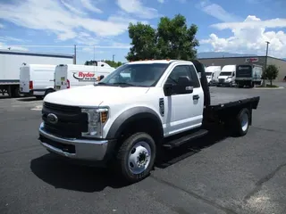2019 FORD MOTOR COMPANY F450 DIESEL TRUCK