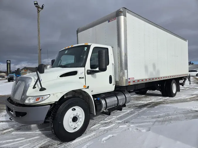 2022 International MV607