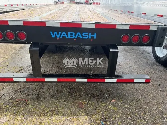 2025 WABASH 48' Steel Flatbed