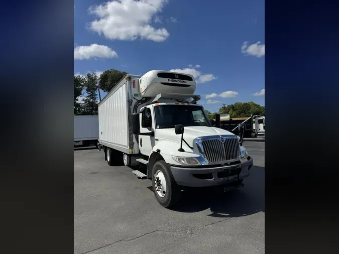 2019 International MV607