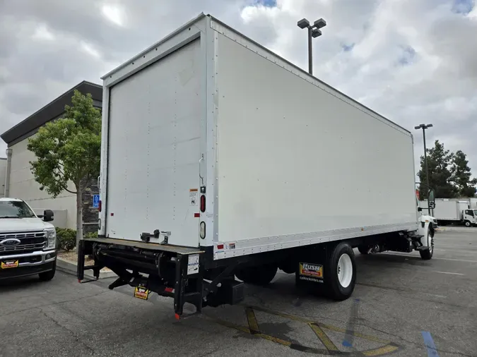2020 International MV607