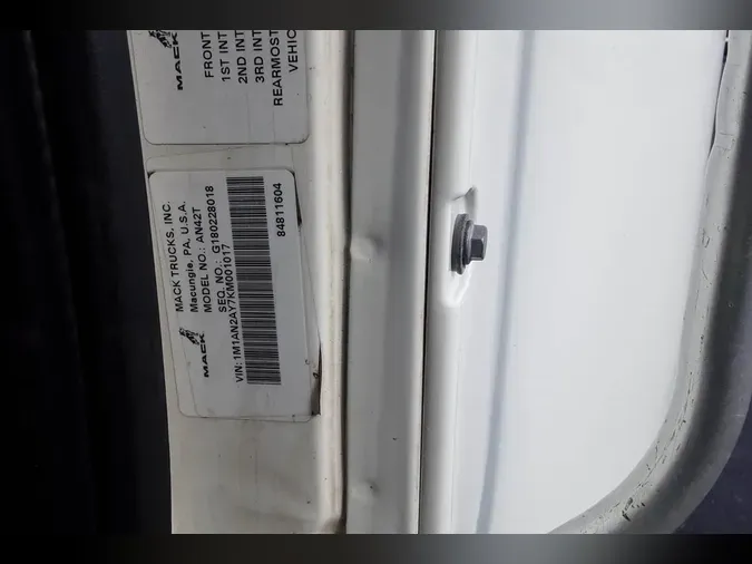 2019 Mack Anthemb51a57441f5e5cd35ef1a9653ff7fb1e