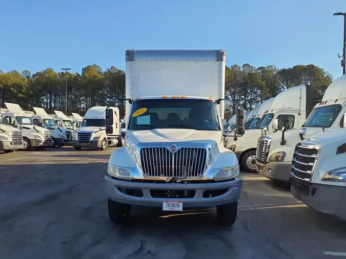 2020 NAVISTAR INTERNATIONAL MV607 (4X2)