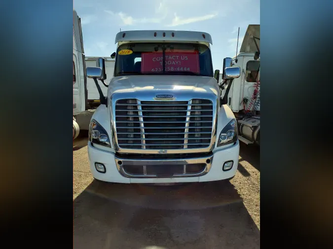 2018 FREIGHTLINER/MERCEDES CASCADIA 125