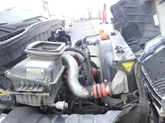 2020 NAVISTAR INTERNATIONAL MV607 (4X2)