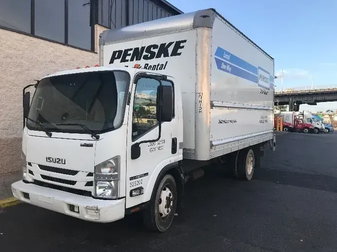 2018 Isuzu Truck NPR EFI