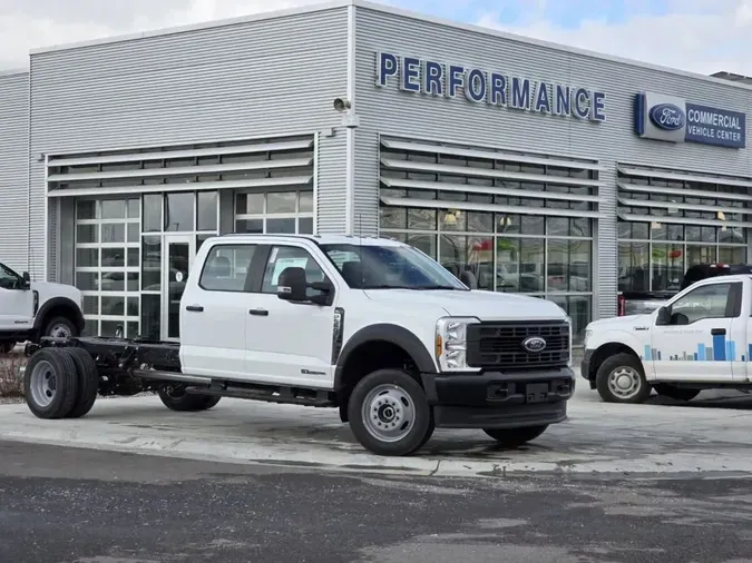 2024 Ford Super Duty F-550 DRW