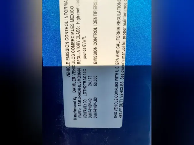 2020 FREIGHTLINER/MERCEDES NEW CASCADIA PX12664