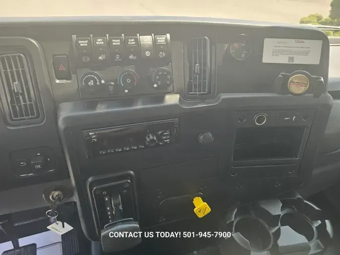 2020 NAVISTAR INTERNATIONAL MV607 (4X2)