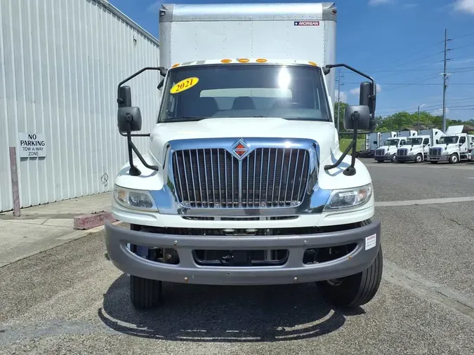 2021 NAVISTAR INTERNATIONAL MV607 (4X2)