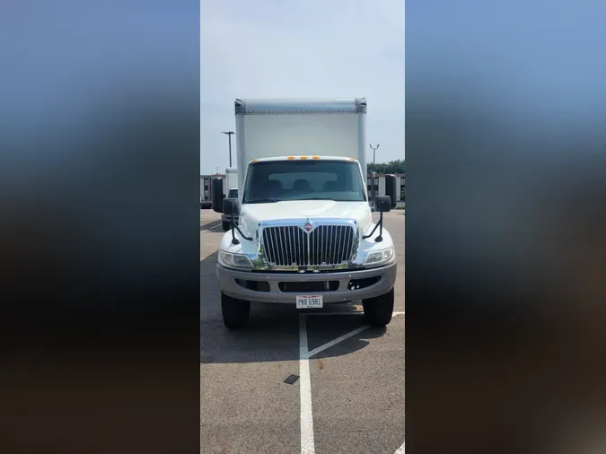 2020 International MV607