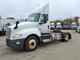 2021 NAVISTAR INTERNATIONAL LT625 DAYCAB S/A