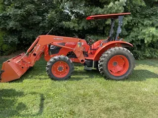 2018 Kubota M5660SUHD