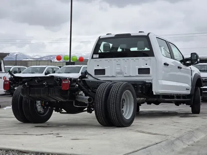 2024 Ford Super Duty F-550 DRW