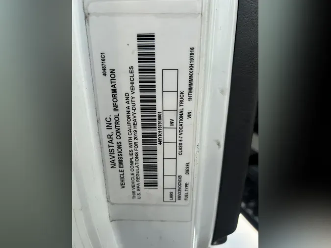 2019 International 4300