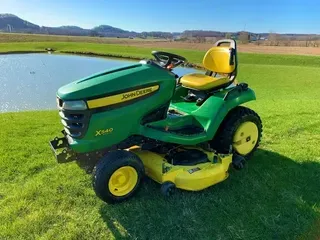 2009 John Deere X540