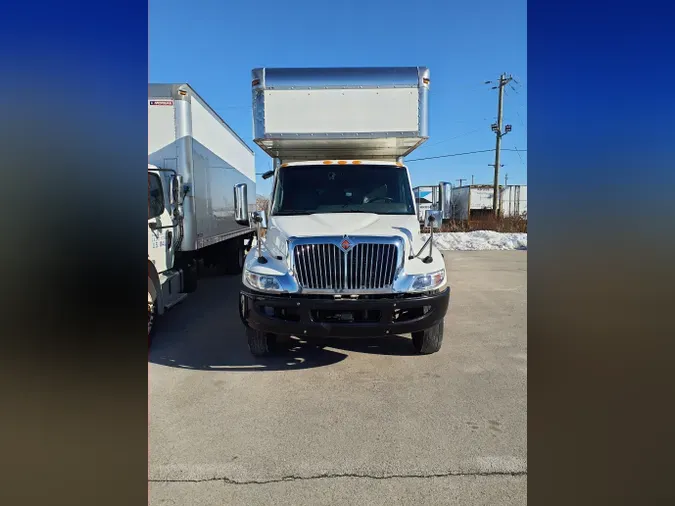 2020 NAVISTAR INTERNATIONAL MV607 (4X2)