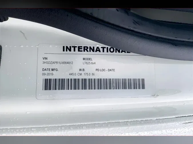 2020 INT LT625 6x4b5dc2bf99a47416aa711b12dee0f1e73