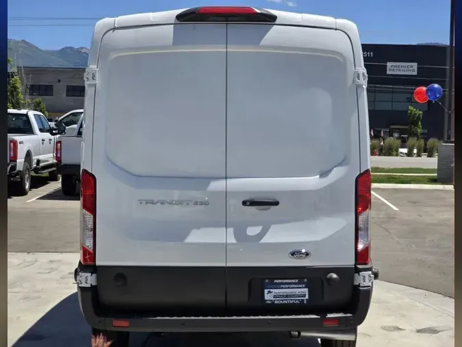 2024 Ford Transit Cargo Van