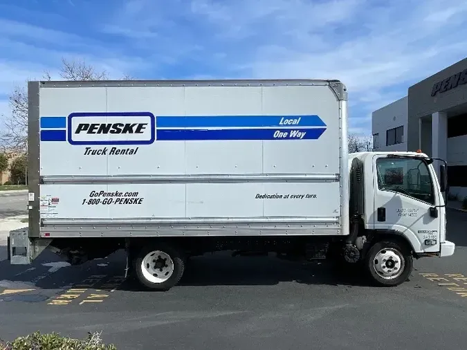 2019 Isuzu Truck NPR EFI