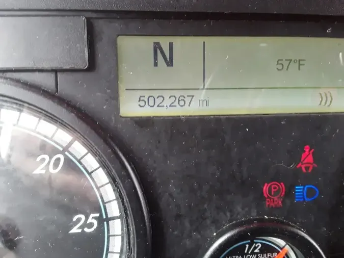 2018 FREIGHTLINER/MERCEDES CASCADIA 125