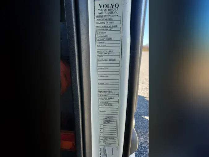 2019 Volvo VNL300b608c61ee275d60e21f6c3c11f161e04