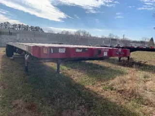 2014 GREAT DANE TRAILER FLATBED