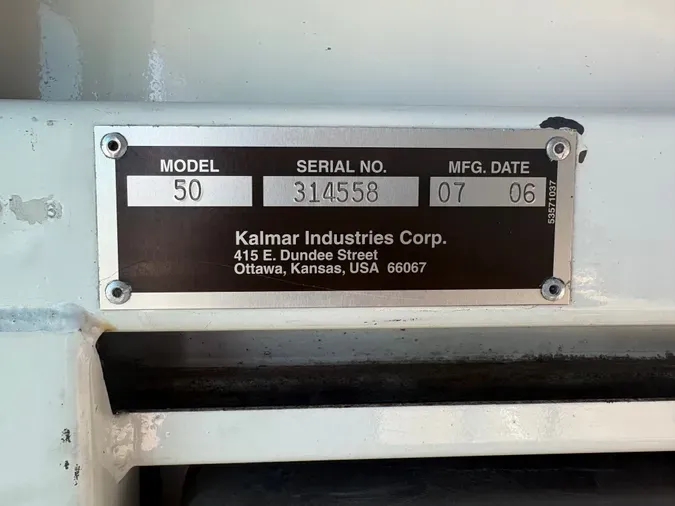 2006 KALMAR OTTAWA T2 4X2 DOT/EPA