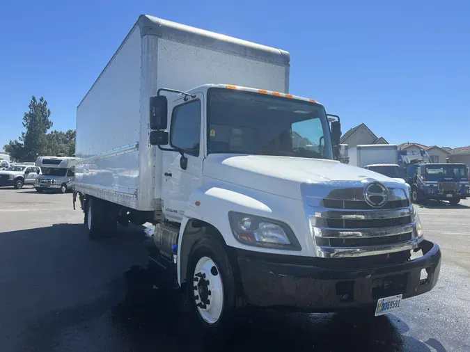 2018 Hino 268A