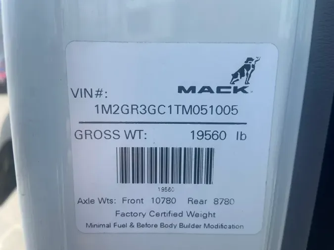 2026 Mack Granite GR64