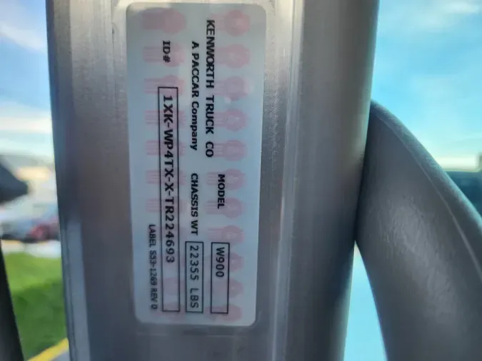 2026 Kenworth W900Lb63902f4e047c5dff8408c7f141a6085