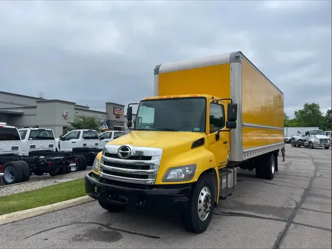 2019 Hino 268A