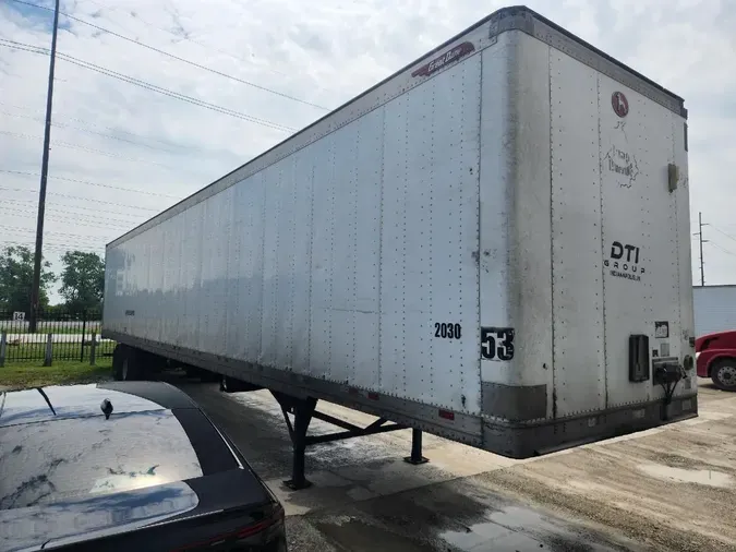 2016 GREAT DANE 53' DryVan