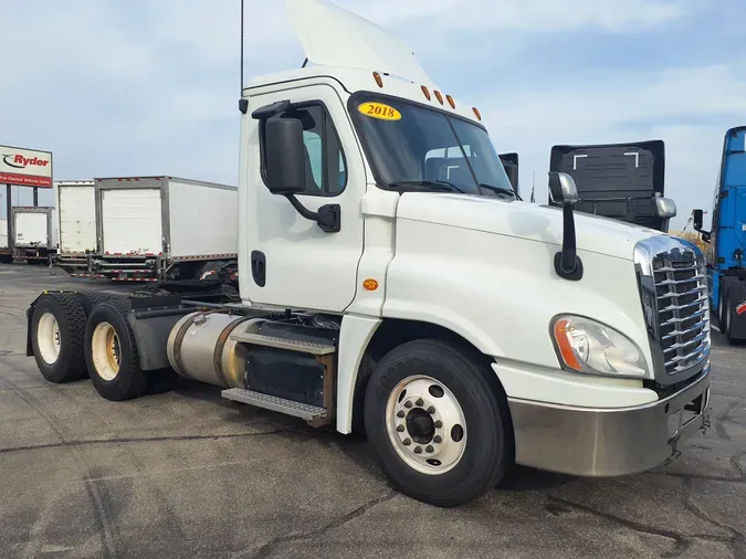 2018 FREIGHTLINER/MERCEDES CASCADIA 125