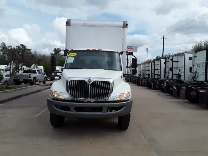 2020 NAVISTAR INTERNATIONAL MV607 (4X2)