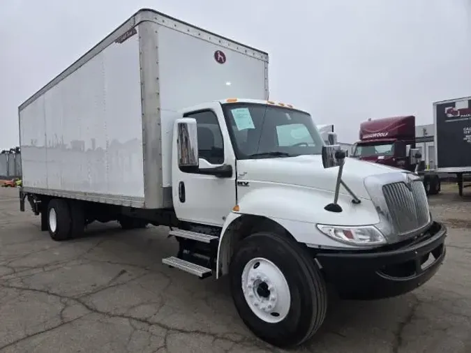 2019 International MV607