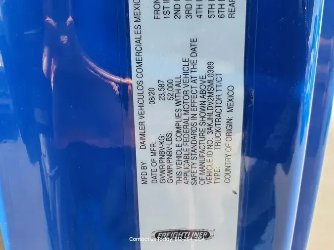 2021 FREIGHTLINER NEW CASCADIA PX12664