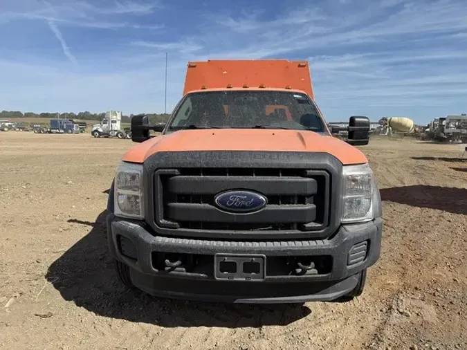 2015 FORD F550