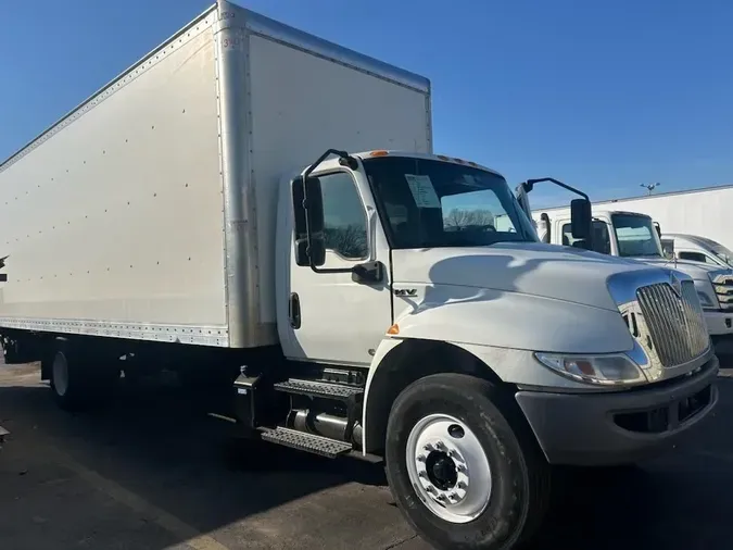 2020 International MV607