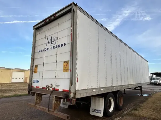 1996 FRUEHAUF 48 FT DRY VAN