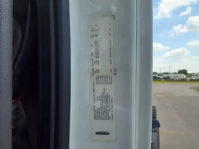 2018 FREIGHTLINER CASCADIA 125
